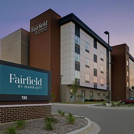 Fairfield Inn & Suites By Marriott Milwaukee Брукфілд Екстер'єр фото