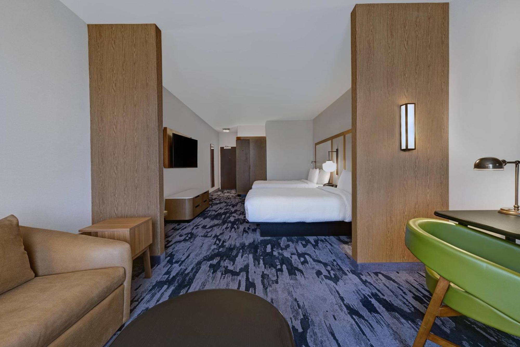 Fairfield Inn & Suites By Marriott Milwaukee Брукфілд Екстер'єр фото
