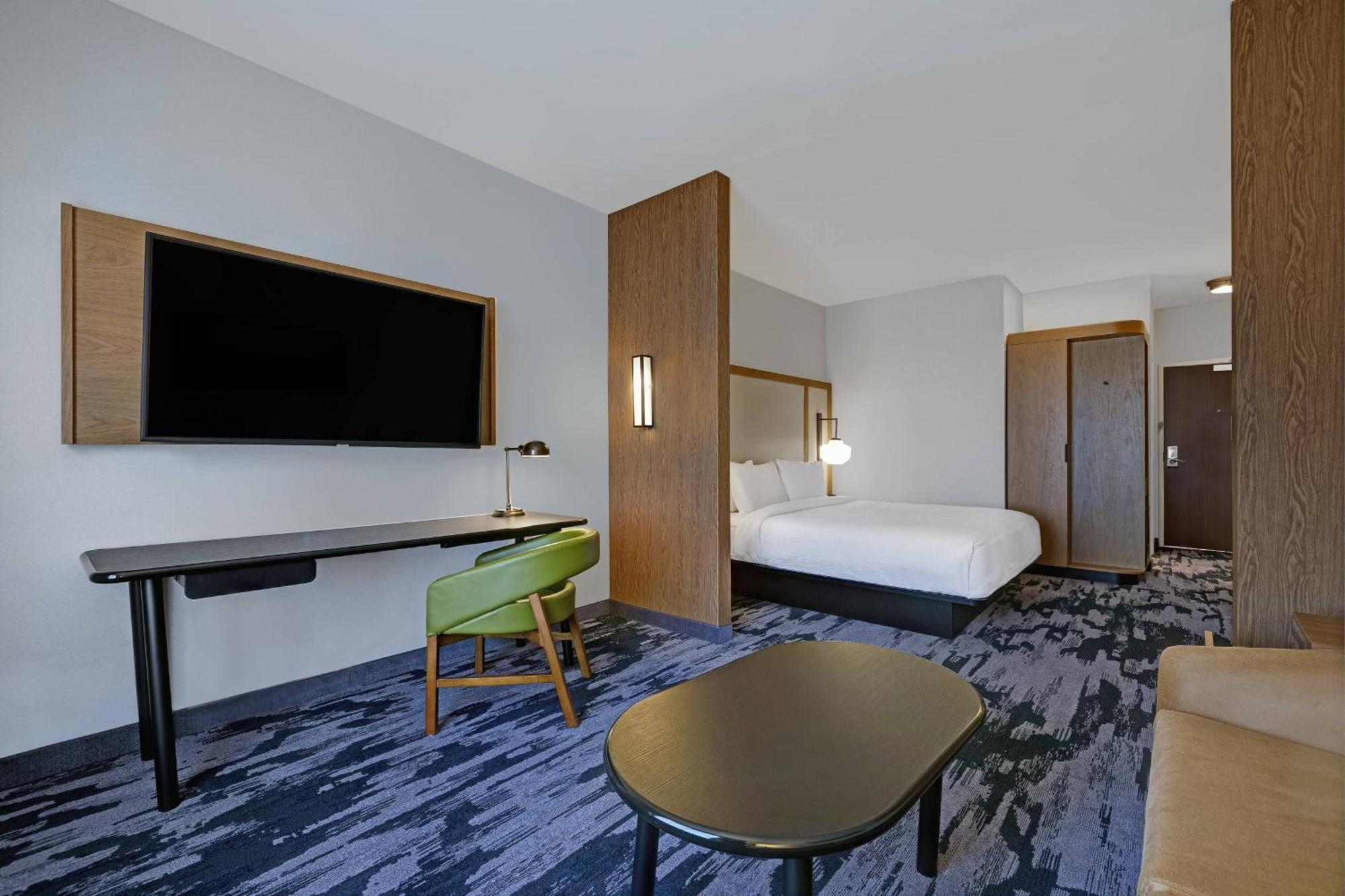 Fairfield Inn & Suites By Marriott Milwaukee Брукфілд Екстер'єр фото