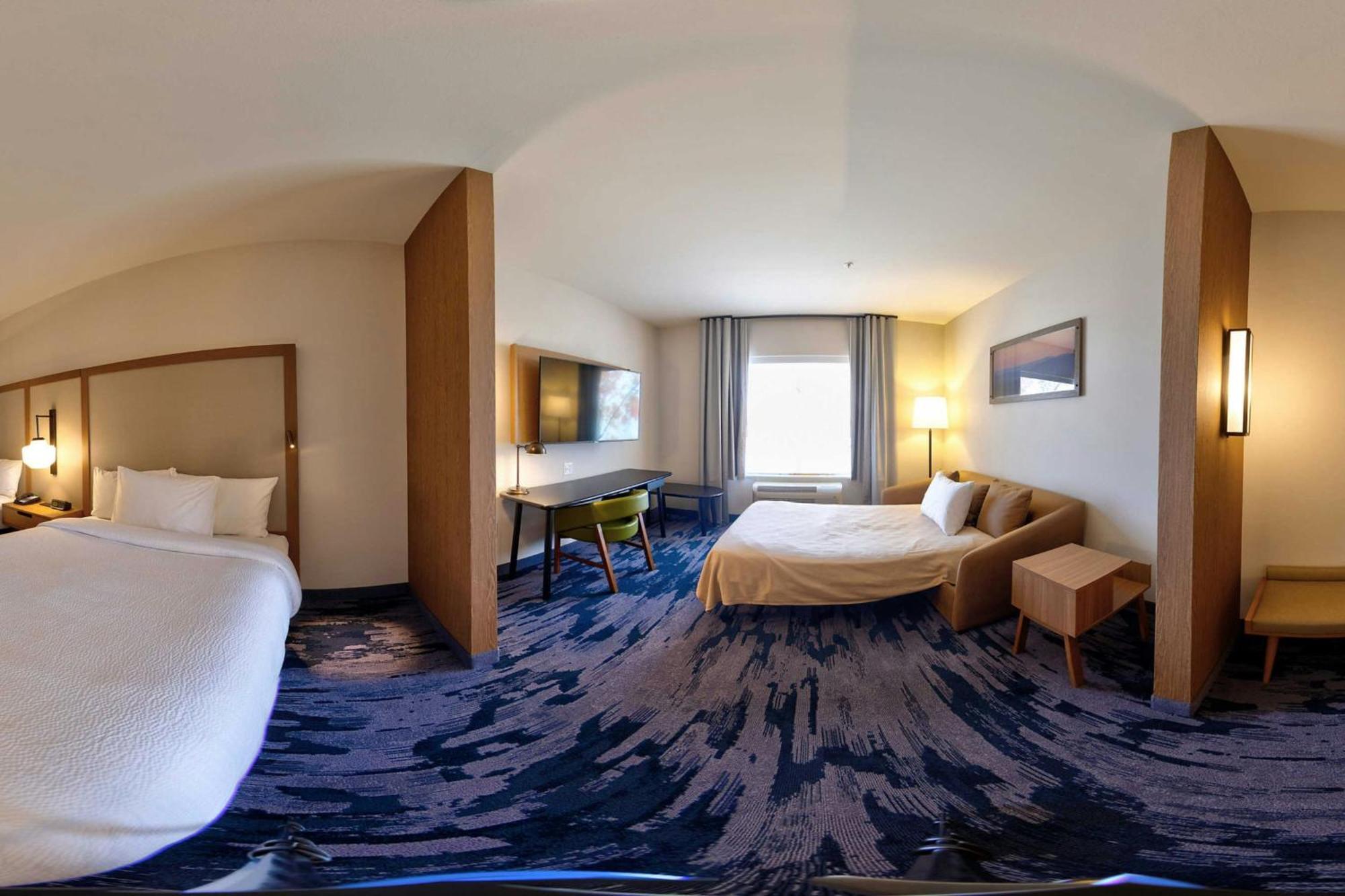 Fairfield Inn & Suites By Marriott Milwaukee Брукфілд Екстер'єр фото