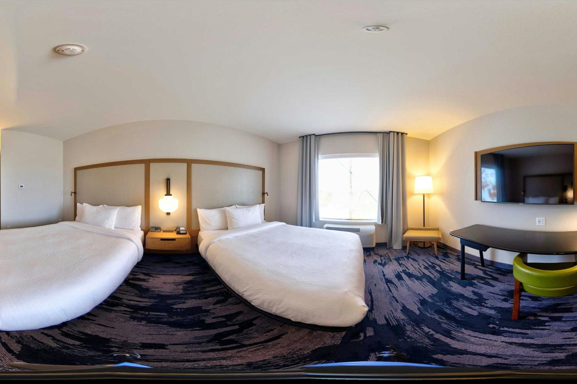 Fairfield Inn & Suites By Marriott Milwaukee Брукфілд Екстер'єр фото