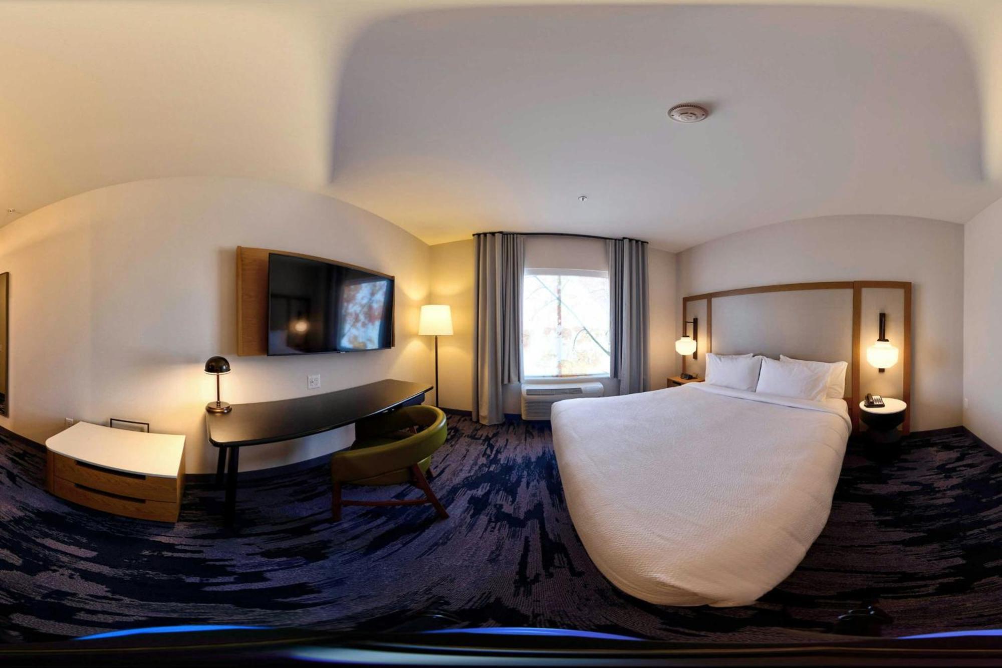 Fairfield Inn & Suites By Marriott Milwaukee Брукфілд Екстер'єр фото