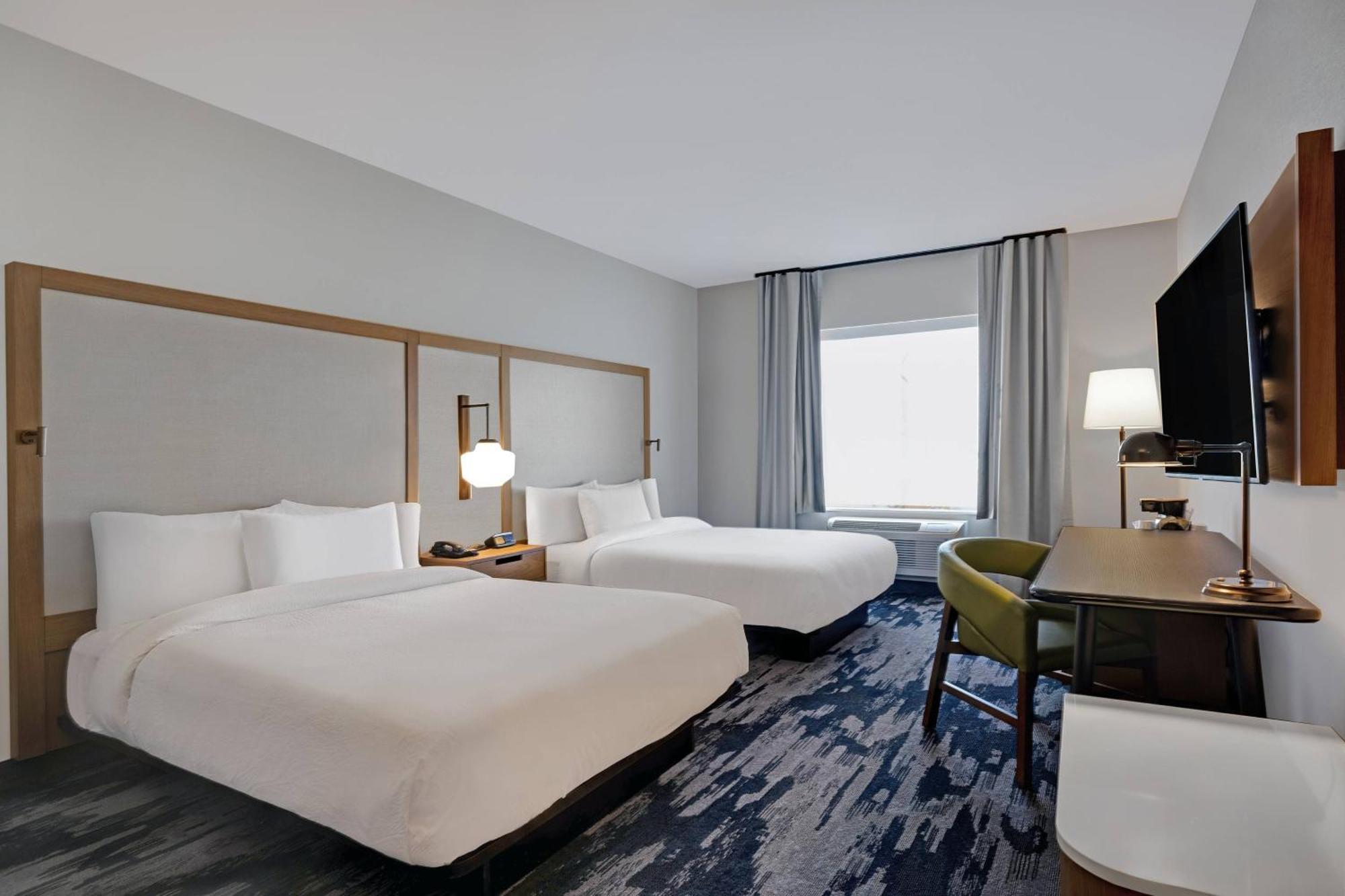 Fairfield Inn & Suites By Marriott Milwaukee Брукфілд Екстер'єр фото